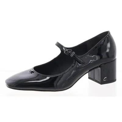 Circus By Sam Edelman Eloisa Womens Slip On Buckle Mary Janes In Black