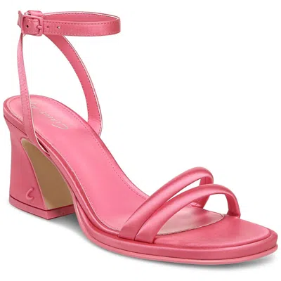 Circus By Sam Edelman Hartlie Womens Buckle Heels In Multi
