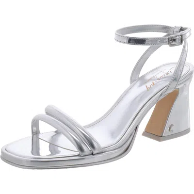Circus By Sam Edelman Hartlie Womens Buckle Heels In Silver