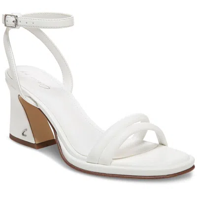 Circus By Sam Edelman Hartlie Womens Buckle Heels In White