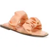 Circus By Sam Edelman Iggy Womens Faux Leather Flat Sandals In Brown