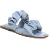 Circus By Sam Edelman Iggy Womens Faux Leather Flat Sandals In Multi