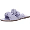 Circus By Sam Edelman Iggy Womens Faux Leather Flat Sandals In Pink