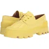 Circus By Sam Edelman Isa H8732s2 Women's Acid Yellow Platform Shoes Gal1480 In Yellow