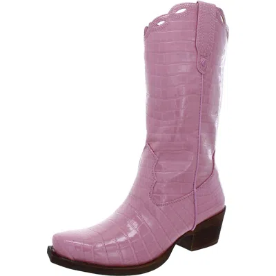 Circus By Sam Edelman Jill Womens Cowboy, Western Boots In Multi