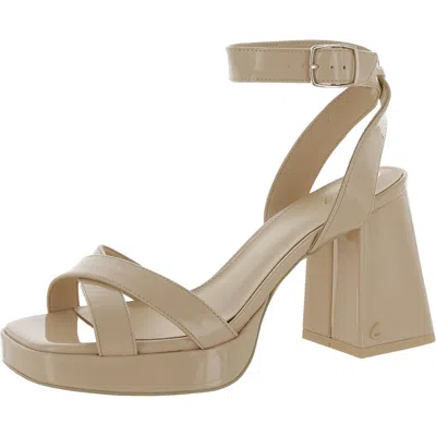 Circus By Sam Edelman Kaitlyn Womens Buckle Ankle Strap Heels In Multi