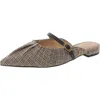 Circus By Sam Edelman Larissah Womens Leather Slip-on Mule Sandals