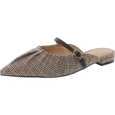 Circus By Sam Edelman Larissah Womens Leather Slip-on Mule Sandals