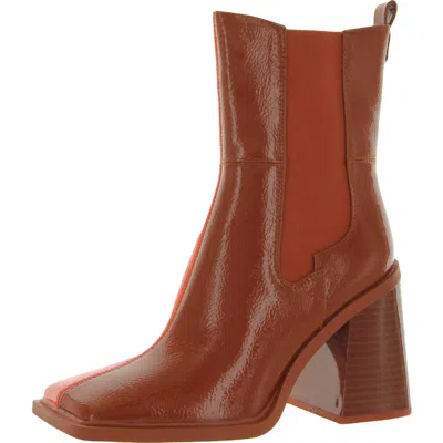 Circus By Sam Edelman Lauren Womens Square Toe Chelsea Boots In Multi