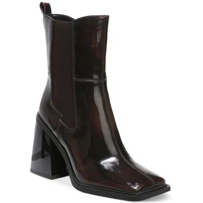 Circus By Sam Edelman Lauren Womens Square Toe Chelsea Boots In Pink