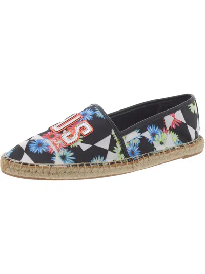 Circus By Sam Edelman Leni Womens Flats Espadrilles In Black