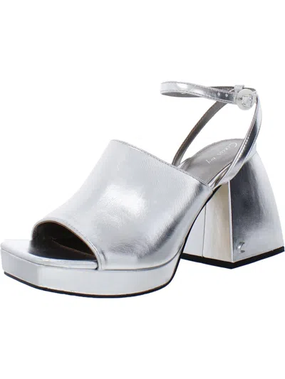 Circus By Sam Edelman Miranda Womens Covered Platform Square Toe Platform Sandals In Multi