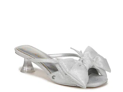 Circus By Sam Edelman Natalina Sandal In Silver