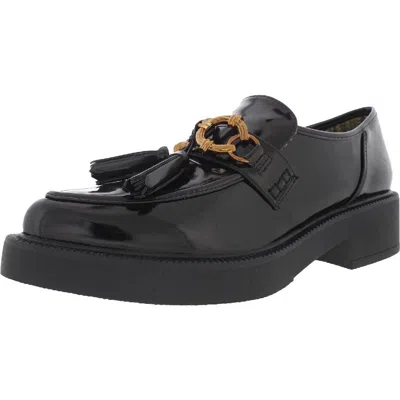 Circus By Sam Edelman Nichola Womens Patent Tassel Loafers In Multi