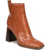 Circus By Sam Edelman Pascha 2 Womens Faux Leather Heels Ankle Boots In Multi