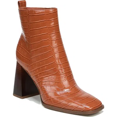 Circus By Sam Edelman Pascha 2 Womens Faux Leather Heels Ankle Boots In Multi