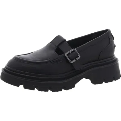 Circus By Sam Edelman Payson Womens Patent Loafer Mary Janes In Black