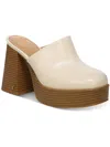 CIRCUS BY SAM EDELMAN SHAY WOMENS PATENT SLIP ON CLOGS