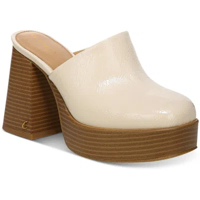 Circus By Sam Edelman Shay Womens Patent Slip On Clogs In Multi