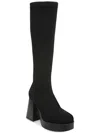 Circus By Sam Edelman Simone Womens Pull On Block Heel Knee-high Boots In Multi