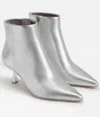 Circus By Sam Edelman Suzie Bootie In Silver In Silver