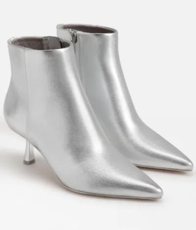 Circus By Sam Edelman Suzie Bootie In Silver