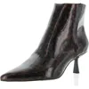 Circus By Sam Edelman Suzie Womens Metallic Pointed Toe Ankle Boots