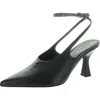 Circus By Sam Edelman Tara Womens Criss-cross Slingback Heels In Black