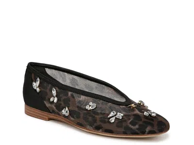 Circus By Sam Edelman Tina Ballet Flat In Black