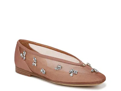 Circus By Sam Edelman Tina Ballet Flat In Brown