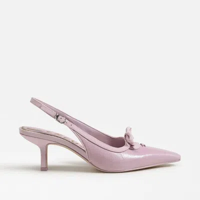 Circus By Sam Edelman Women's Cassidy Slingback Heel In Pale Orchid In Purple