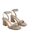 Circus By Sam Edelman Women's Holly Glitz Heels In Beige In Brown
