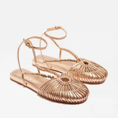 Circus By Sam Edelman Women's Kassie Ankle Strap Sandals In Antique Gold In Brown