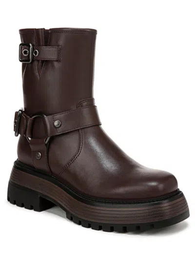 Circus By Sam Edelman Women's Meridian Boots In Dark Chocolate In Multi