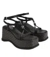 Shop Circus By Sam Edelman Women's Odette Sandal In Black