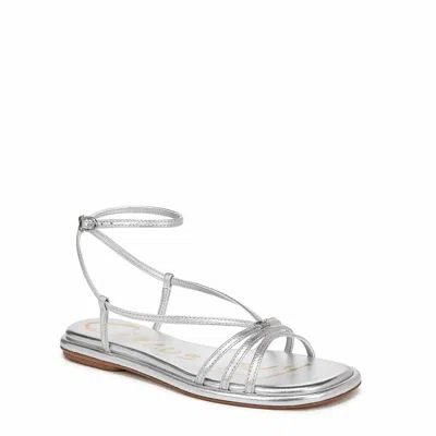 Circus By Sam Edelman Women's Olana Flat Sandal In White In Multi