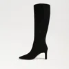 Circus By Sam Edelman Women's Sylvia Knee High Boot In Black Suede