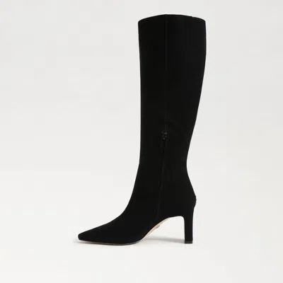 Circus By Sam Edelman Women's Sylvia Knee High Boot In Black Suede