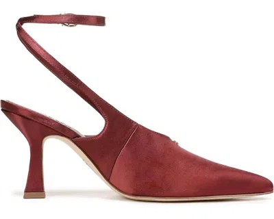 Circus By Sam Edelman Women's Tara Heels In Chianti In Red