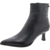 Circus By Sam Edelman Womens Leather Pointed Toe Ankle Boots In Multi
