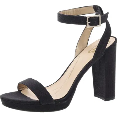 Circus By Sam Edelman Womens Metallic Strappy Heels In Multi
