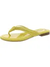 Circus By Sam Edelman Womens Patent Thong Slide Sandals In Multi