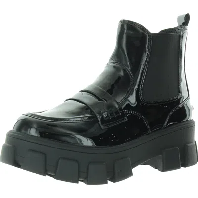 Circus By Sam Edelman Womens Stretch Chelsea Boots In Black