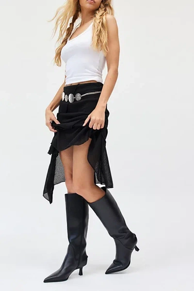 Circus By Sam Edelman Circus Ny By Sam Edelman Yulia Kitten Heel Boot In Black, Women's At Urban Outfitters