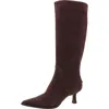 Circus By Sam Edelman Yulia Womens Leather Pointed Toe Knee-high Boots In Multi