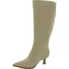CIRCUS BY SAM EDELMAN YULIA WOMENS SUEDE WIDE CALF KNEE-HIGH BOOTS