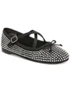 Circus By Sam Edelman Zuri Jewel Womens Bow Ankle Strap Ballet Flats In Multi