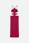 Circus Hotel Abito Fucsia In Rosa