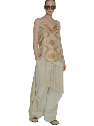 Circus Hotel Canoes And Top Woman  - Top - Multicolor