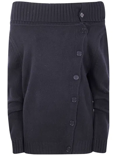 Circus Hotel Moncler Cardigan In Neutral